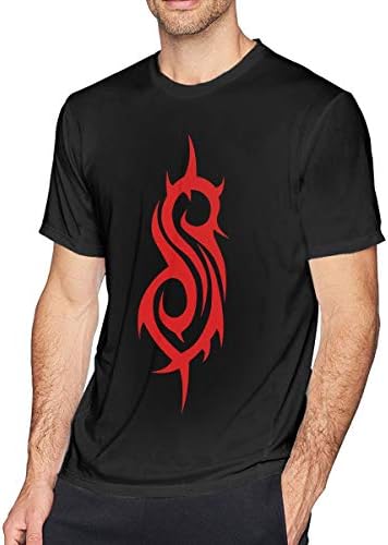 Younter Slipknot Men's Soft T-Shirt Black L