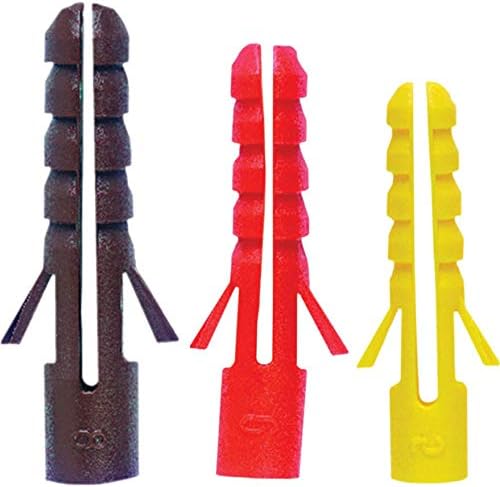 Nartel 300 Piece Workshop Assortment of Dowels and Wall Plugs