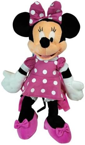 Disney Minnie Mouse Large Plush Doll Backpack by Clubhouse
