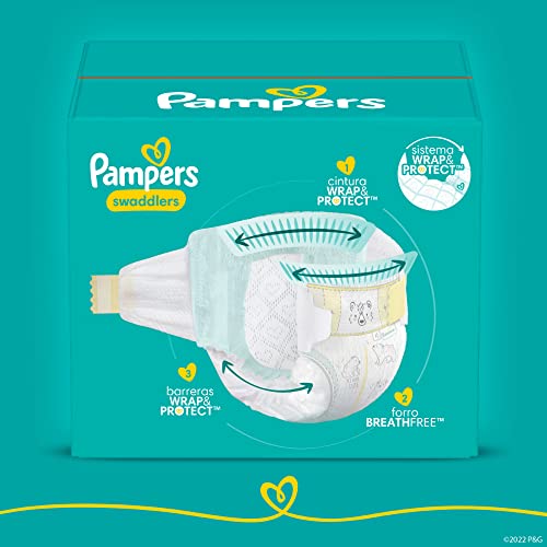 Pampers Swaddlers Active Baby Diaper Size 3 136 Count Pricepulse