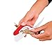 Zyliss Prawn & Shrimp Tool – 3-in-1 Deveiner, Sheller & Cutter with Scissor Action – Curved Point & Sharp Edge for Fast Shell Removal – Non-Slip Soft-Touch Handle – Kitchen Seafood Prep Tool