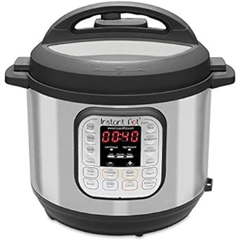 Instant Pot Duo 7-in-1 Electric Pressure Cooker, Slow Cooker, Rice Cooker, Steamer, Saute, Yogurt Maker, and Warmer, 6 Quart, 14 One-Touch Programs