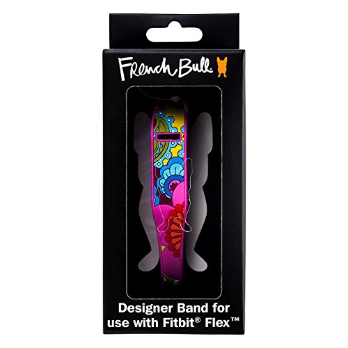 WITHit French Bull Replacement Band for use with Fitbit Flex, Replacement silicone wristband compatible with Fitbit Flex (Raj) - Thumbnail 6