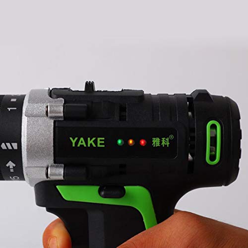 KUANDARDZ Professional Akku Bohrschrauber Akkuschrauber Set Schnellladegerät mit Werkzeugkasten Multifunktionale… – Bild 7