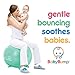 Baby Bump | Birthing Ball with Base Legs | Prenatal Fitness | Balance and Stability | Labor and Delivery | Pregnancy Comfort | Postpartum Exercise Ball | Baby Shower | Pump Included
