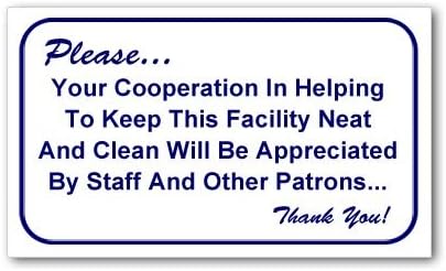 Sign - Your Cooperation In Helping