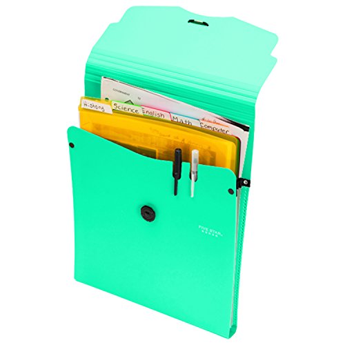 Five Star Expanding File Folder, 5Pocket Vertical Expandable File