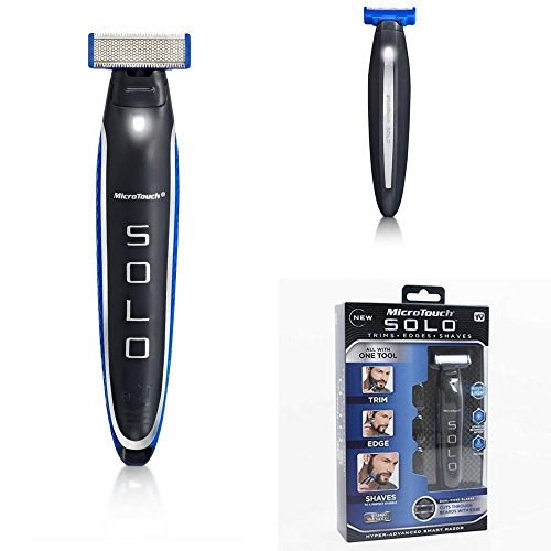 Micro Touch Razor Titanium Micro Touch Shaver Review | Microtouch Titanium Head Shaver Review ...