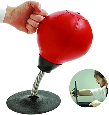 膨脹可能なボクシングパンチテーブルバッグスピードボール大きな吸引カップ付きで大きな圧力