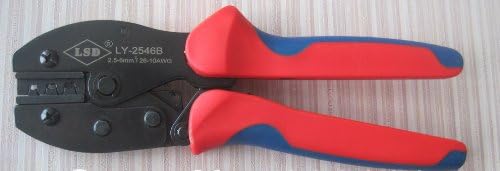 neiLite LY-2546B MC3/MC4 Solar Crimping Tool for Cables on Solar PV Panels for wires from 10 AWG to 26 AWG