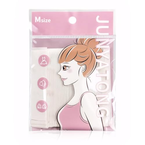 TGIYK 108 Strips Double Sided Body Tape and Fashion Tape, Ransparent Fabric Tape, Invisible Under Clothes, Gentle on The Skin for All Fabric Types, Extra Adhesive Dress Tape