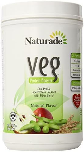 Naturade Veg Protein Booster, Natural Flavor, 26.4 Ounces by Naturade