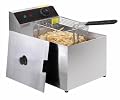 2500W Deep Fryer Electric Commercial Tabletop Restaurant Frying w/ Basket Scoop