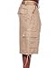 MENS BASIC BELTED CARGO SHORTS BIG MENS PLUS SIZE URBAN HIP HOP LONG SHORTS HWP110N