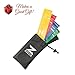 ZELUS Exercise Resistance Loop Bands - Set of 5 – Exercise Workout Bands for Daily Workout, Pilates, Yoga, Rehab & Physical Therapy with Carry Bag
