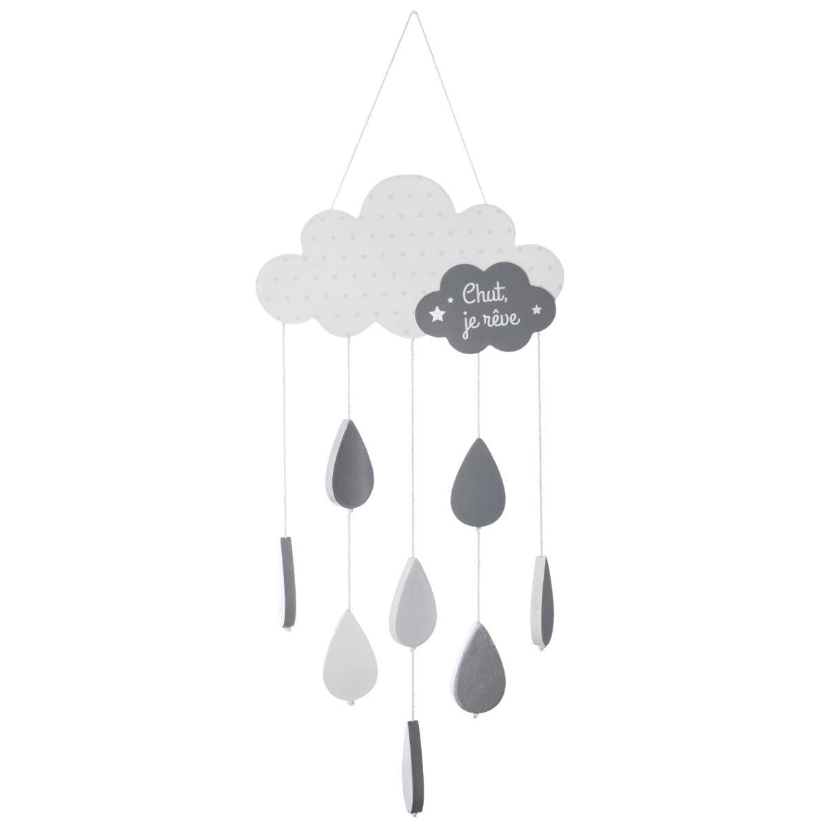 Suspension Cloud Gray
