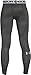 Under Armour Men's Armour® HeatGear® Printed Legging Black/Steel Pants LG X 26