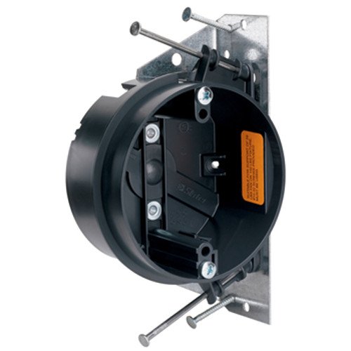 Legrand-Pass & Seymour S120JFAN P & S S1-20-JFAN 4 Round Ceiling Fan Box, Premium Grade