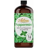 Artizen Peppermint Essential Oil 16oz Large Bottle for Diffusers Candles and Home Use 100% Pure