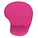 Aketek Silicone Colour Comfort Wrist Rest Mouse Pad (Hot Pink)