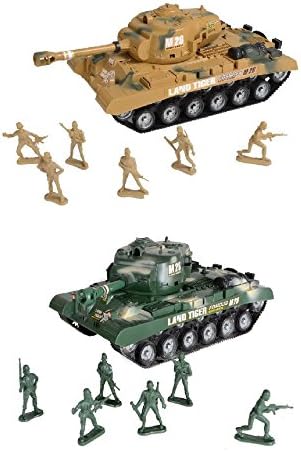 military tank playset