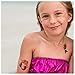 24 Mermaid Temporary Tattoos | Best For Party Supplies | Birthday Parties | Under The Sea Parties | Party Favors And Decorations | Metallic Tattoos For Girls | By John and Judy