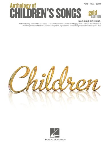Anthology of Children's Songs - Gold Edition