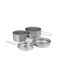 Snow Peak titanio Multi Compact cookset