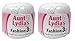 Aunt Lydia's Crochet Thread - Size 3 - (2-Pack) White