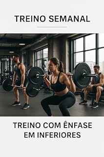 Livro E-Book Treino com enfase em Inferior PT-BR