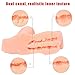 Realistic Male Adult Sex Doll with Inviting Vagina and Anal Opening, PALOQUETH 3D Lifelike Mini Masturbator for Men from Soft Squeezable Silicone for Natural Suctionthumb 2