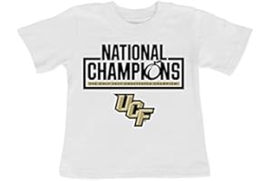 FUTURE TAILGATER UCF Central Florida Knights CHAMPIONS Baby/Toddler T-Shirt