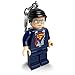 IQ Lego DC Super Heroes Clark Kent LED Keychain Light - 3 Inch Tall Figure
