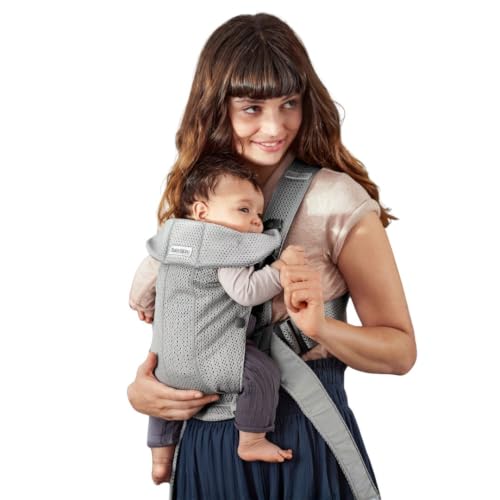 BabyBjörn Baby Carrier Mini Gray
