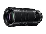 PANASONIC LUMIX G LEICA DG VARIO-ELMAR PROFESSIONAL LENS, 100-400MM,
F4.0-6.3 ASPH, MIRRORLESS MICRO FOUR THIRDS, POWER OPTICAL I.S,
H-RS100400 (USA BLACK)