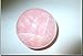 Jet Rose Quartz 45-50 mm Ball Sphere Gemstone A+ Hand Carved Crystal Altar Healing Devotional Focus Spiritual Chakra Cleansing Metaphysical