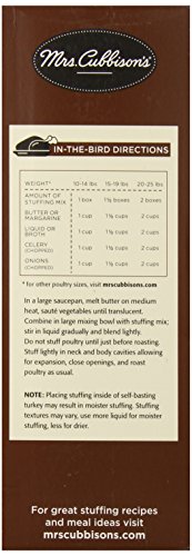 Mrs. Cubbison's Artisan Bread Stuffing, 8 Ounce - Thumbnail 4