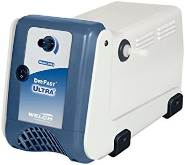 Gardner Denver Welch DRYFAST and DRYFAST ULTRA Chemical Duty Vacuum Pumps with Advanced 2042B-01