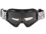 TMS® YOUTH BLACK OFF-ROAD GOGGLES MOTOCROSS DIRT BIKE ATV MX (AS10-K)