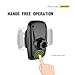 Omaker Car Mount Holder 3-in-1 Air Vent Cell Phone Holder Cradle Dashboard Windshield Universal for iPhone 7 Plus,8 Plus,X,7,6S,6,Samsung Galaxy Note S6 S7 and More