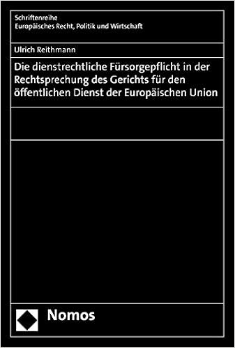 Amazon Com Die Dienstrechtliche Fursorgepflicht In Der
