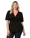 Kiyonna Women's Plus Size Promenade Top