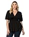 Kiyonna Women's Plus Size Promenade Top