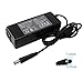 65w Laptop Charger AC/DC Adapter for HP Pavilion G6 G7 M6 DM4 DV4 DV5 DV6 DV7 G60 G61 G72 CQ40; EliteBook 2540p 2560p 2570p 2730p 2740p Power Supply Cord