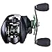 Sougayilang Baitcasting Reel,8.1:1 Gear Ratio Super Smooth Power, 12 + 1 Shielded Ball Bearings Anti-Corrosion Fishing Reel-Right Handed Reel