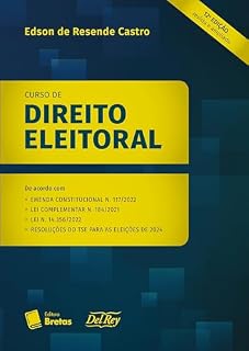 Livro Curso de Direito Eleitoral