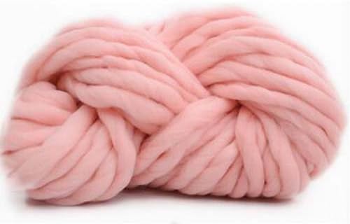 Gaobei Hand Hat Super Bulky Chunky Knitting Felting Wool Roving Yarn Arm DIY 250g
