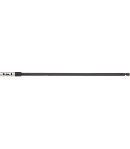 DeWalt Schlag-Bithalter – 15,2 Cm, 3 Stück, Mit Magnet Und Verriegelung