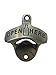 Barware Gear Wall Mounted Open Here Bottle Opener with Free Stainless Steel Mounting Screws. Pop the cap and open your Beer and Soda in Style. Wall Hung Beer Opener for Bar or Kitchen. Antique Brass