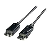 Accell B088C-007B-23 DP to DP 1.4 - VESA-Certified DisplayPort 1.4 Cable - 6 Feet, Hbr3, 8K @60Hz, 4K UHD @240Hz, 6.6 Feet (2 Meters)